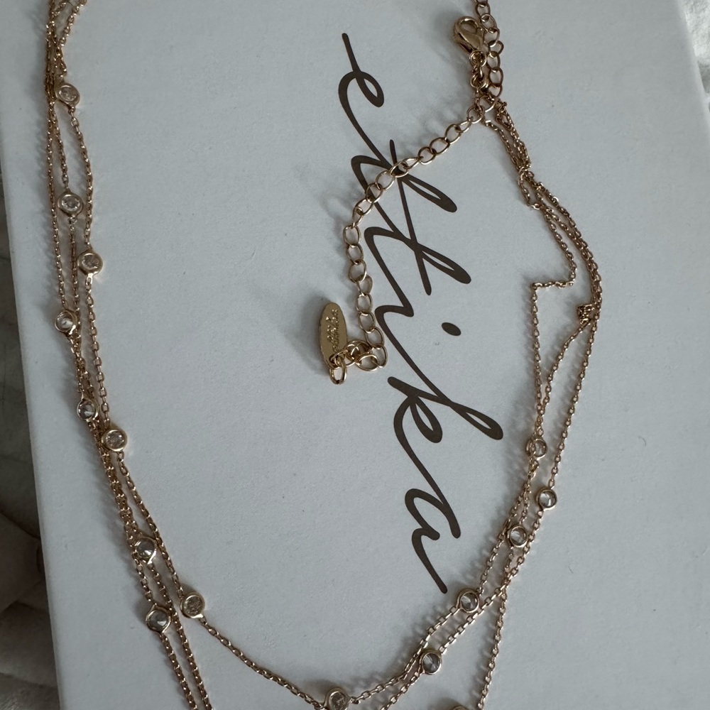 Ettika Gold Multi-Layer Necklace